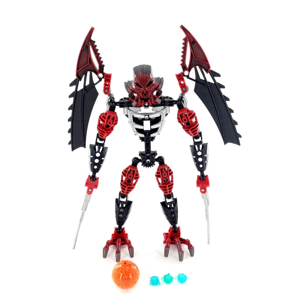 LEGO BIONICLE: Antroz (8691) Complete Figure w/ 3 Shadow Leeches No Instructions